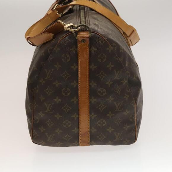 LOUIS VUITTON Monogram Keepall Bandouliere 55 Boston Bag M41414 - Picture 3 of 16